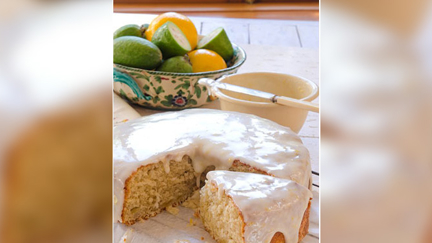 Allyson Gofton - Coconut Feijoa Cake