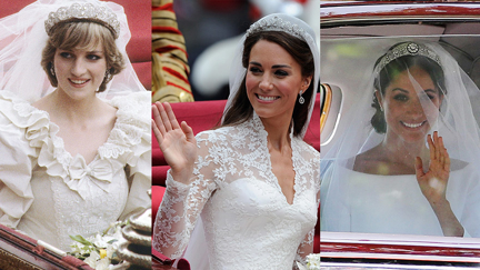 A royal wedding comparison