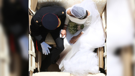 Diana's view of the wedding