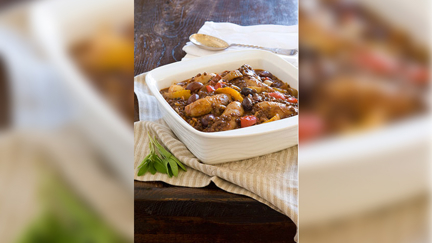 Allyson Gofton - Pork sausage and lentil braise