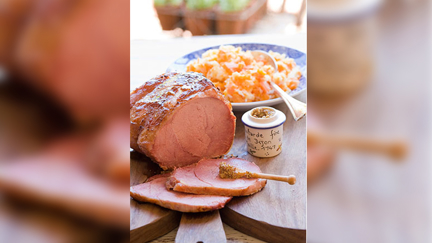 Allyson Gofton - Honey-glazed corned beef