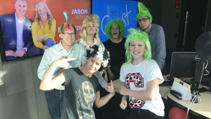 The Coast Team are behind Wig Wednesday!