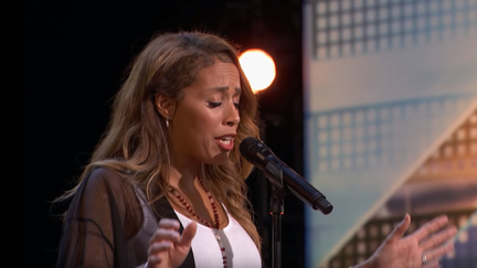 Singer's amazing cover of Whitney Houston's 'Run to You'