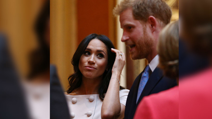 Harry leaves Meghan hanging