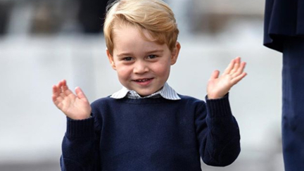 George as you've never seen before