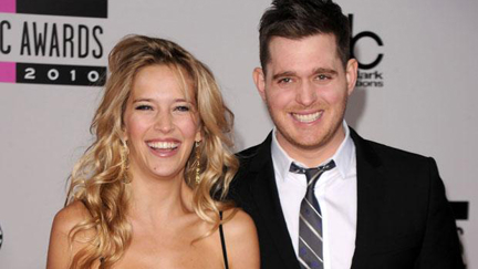 Michael Buble and Luisana Lopilato welcome third child!