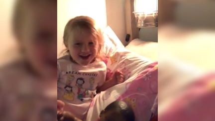 Kelly Clarkson's adorable daughter declares her love for Chris Martin