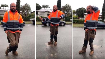 Dancing worker goes viral