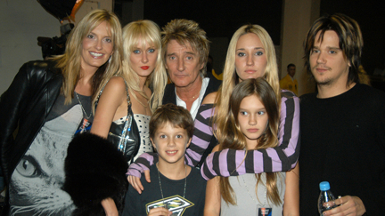 Rod's love child reconciles with Rod