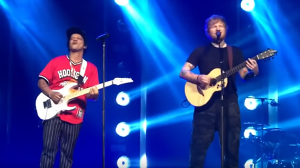 Ed and Bruno's duet