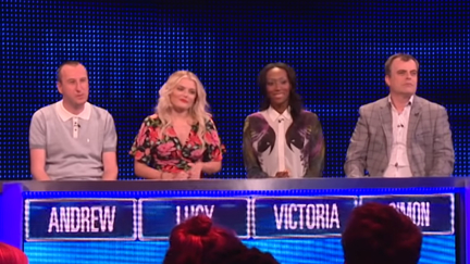 Coro stars on The Chase
