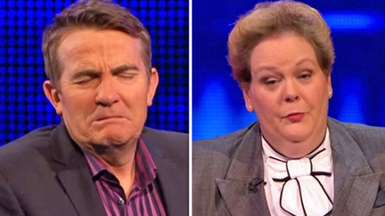Bradley Walsh is left speechless after Anne Hegerty makes hilarious confession on 'The Chase'
