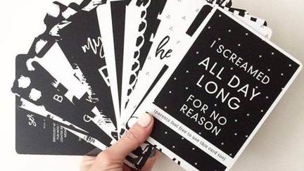 The brutally honest baby cards every parent needs...