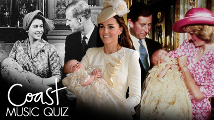 The Royal Baby Music Quiz
