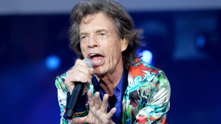 Sir Mick Jagger is back on his feet and has still got his signature dance moves following heart surgery