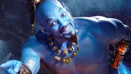 Will Smith sneaks into  Aladdin screening ... unnoticed!