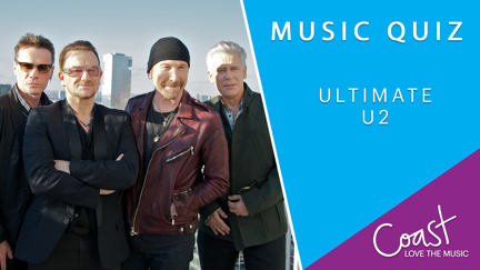 The Ultimate U2 Music Quiz
