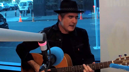 Jack Jones performs spine-tingling cover of The Beatles' 'Blackbird' LIVE in the studio for JT