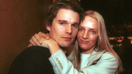Uma Thurman and Ethan Hawke's daughter is all grown up and she looks so much like her mum!