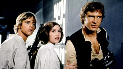 WATCH: Mark Hamill and Harrison Ford's screen test before they knew what Star Wars was