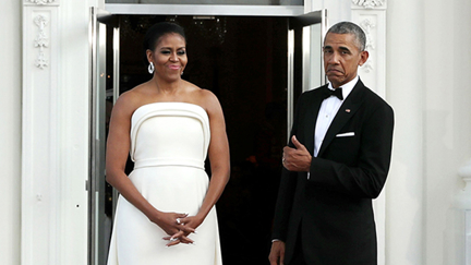 A new TV series about Michelle Obama is being filmed and we think the casting is perfect