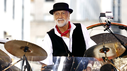 JT catches up with legendary Fleetwood Mac drummer, Mick  Fleetwood!