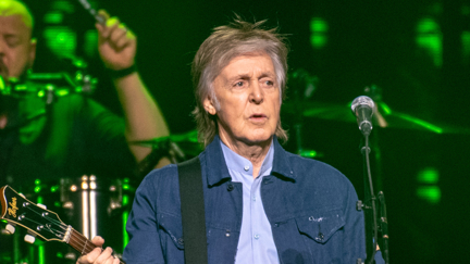 Paul McCartney reveals his grandson was recently robbed at knifepoint