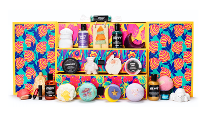 Lush is releasing an advent calendar and now we can't wait for Christmas!