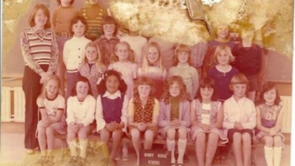 Rachel Hunter in the classic Trumpet ad