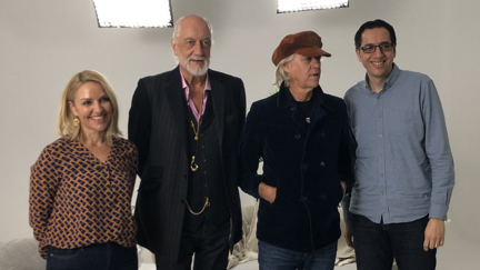 Mick Fleetwood opens up to Mel & JT about what it's like touring with Neil Finn