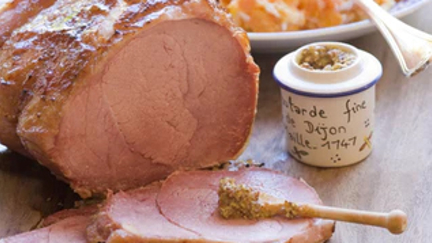 Allyson Gofton's tasty honey-glazed corned beef recipe