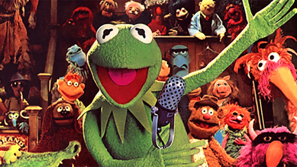 A videographer has hilariously edited 'The Muppet Show' footage into a couple's wedding film