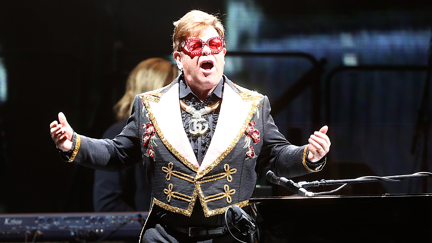 Elton John blasts Perth security guards in a foul-mouthed tirade during concert