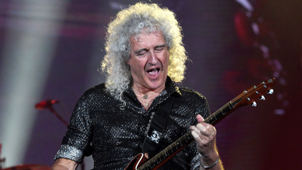 Queen's Brian May reveals the band would love to record a James Bond theme