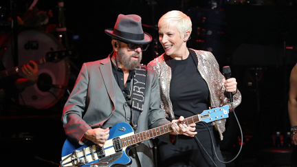 Eurythmics are reportedly set to reunite for a world tour after Rock & Roll Hall of Fame comeback gig