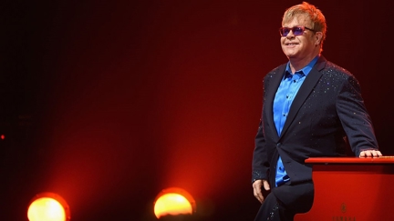 WATCH: Elton John talks about his favourite record stores, and the reasons why he loves vinyl so much