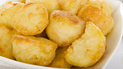 Gordon Ramsay shares his simple recipe for the perfect 'crispy' roast potatoes