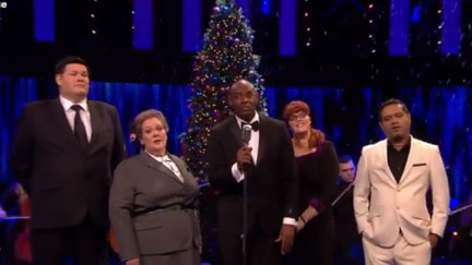 Bradley Walsh and the Chasers impress with hilarious 'Have yourself a merry little Christmas' cover