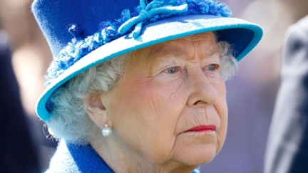 The first and only time in her life Queen Elizabeth II broke royal protocol