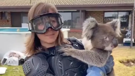 Australians play hilarious "drop bear" prank on journalist covering Kangaroo Island bushfires