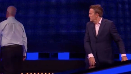 Bradley Walsh left confused after The Chase contestant hilariously walked off set