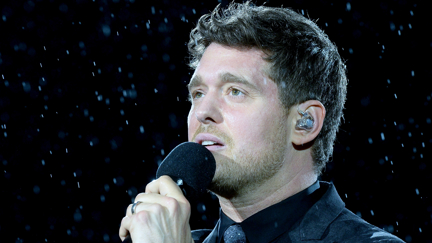 Michael Bublé shares near death experience
