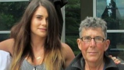 Millie Elder-Holmes pays emotional tribute to Paul Holmes on the anniversary of his knighthood