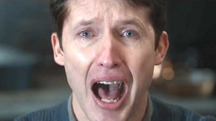 James Blunt breaks down in heartbreaking new music video starring his dying father