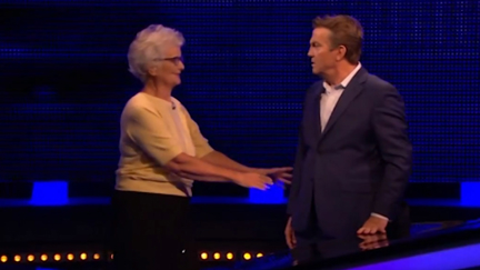 Bradley Walsh left speechless after The Chase contestant excitedly walks off set