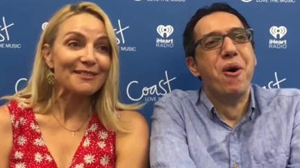 WATCH: Mel and JT compete in the Sour Lolly Challenge!