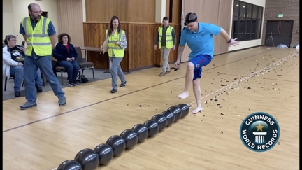 Balloon Popping Record: Mel and JT vs A man from Idaho