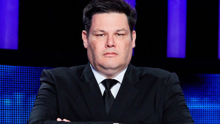 The Chase's Mark "The Beast" Labbett storms off set and punches a wall after losing his game