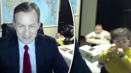 A dissapointing remake of the most iconic interview!