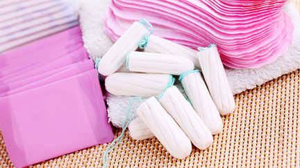 The Warehouse has started selling sanitary products for $1 to help fight period poverty